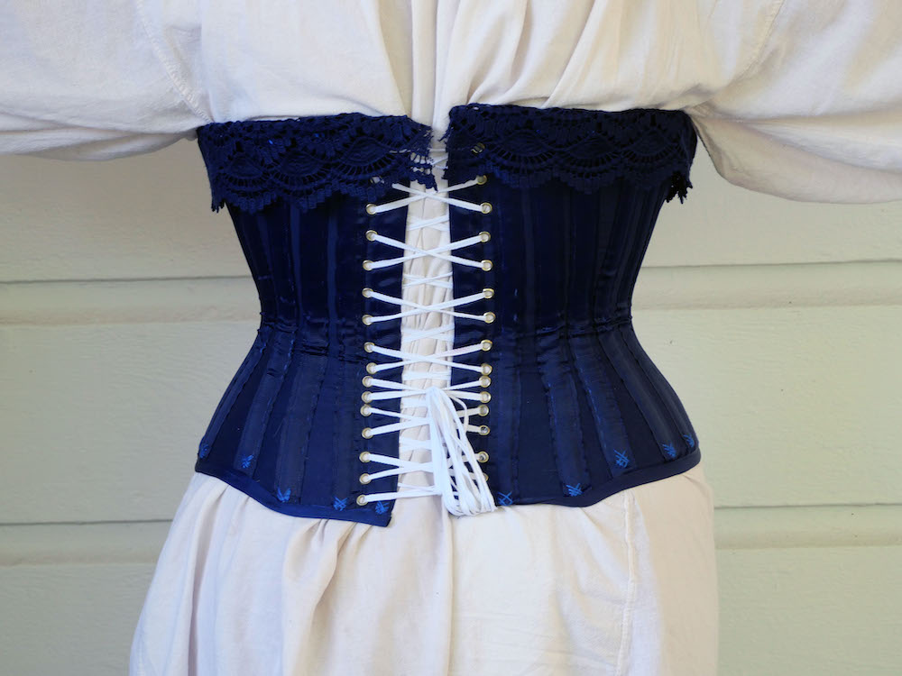 1880 Corset Back