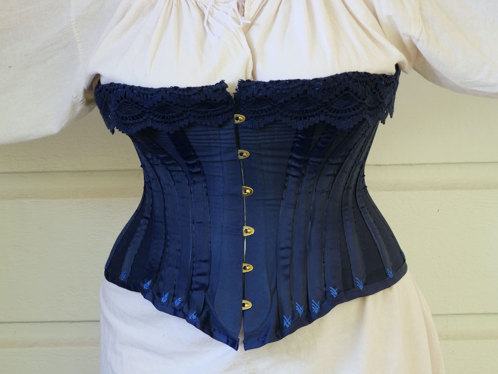 1880 Corset Front