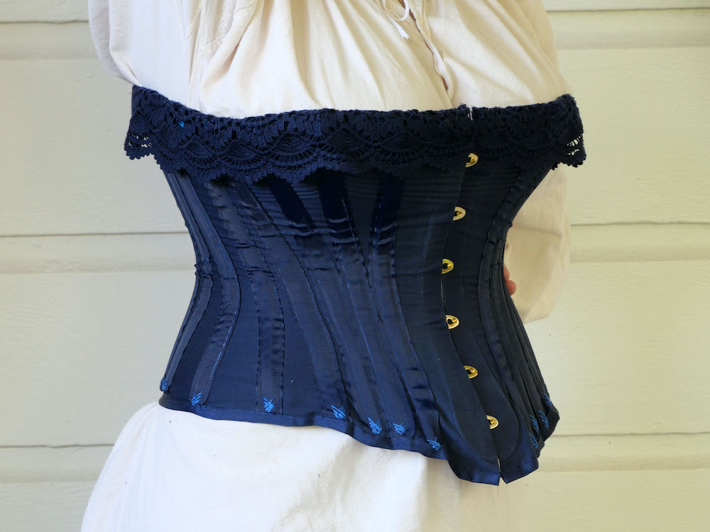 1880 Corset Side